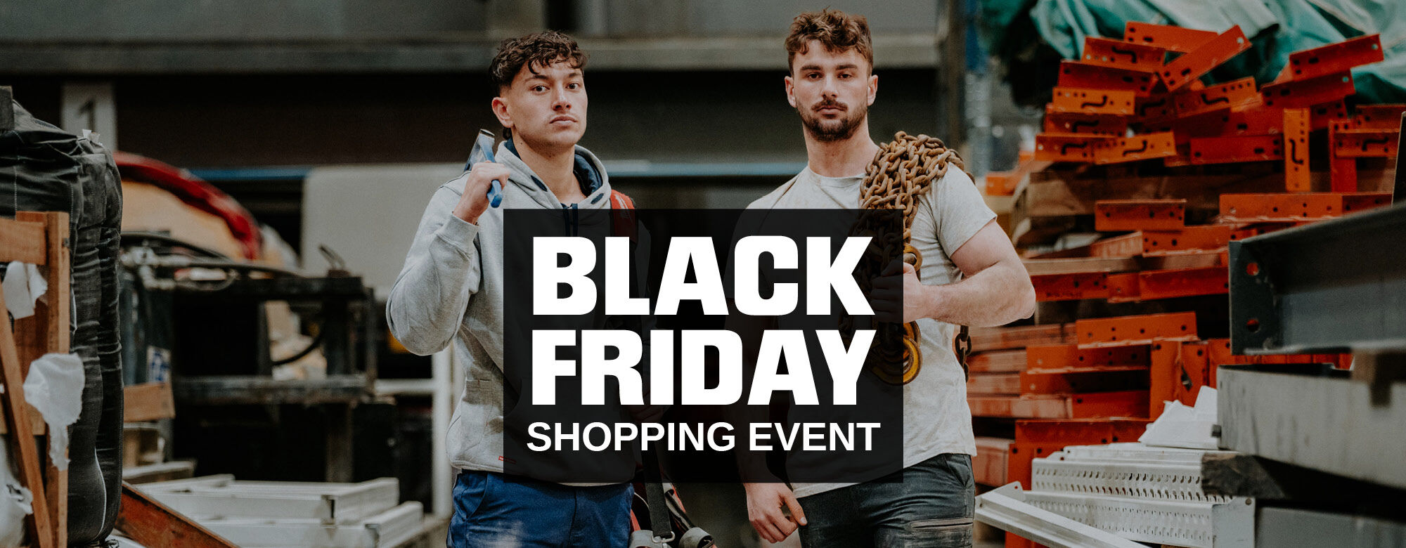 BLACK FRIDAY SHOPPING EVENT 